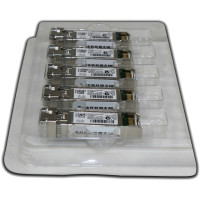 Lot of 5 Cisco DS-SFP-FC16G-SW 16GbE 400M SW FCoE Transceiver