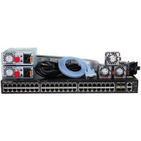 Dell Networking S3048-ON 48P 1GbE 4P SFP+ I/O to PSU 2 PSU Switch