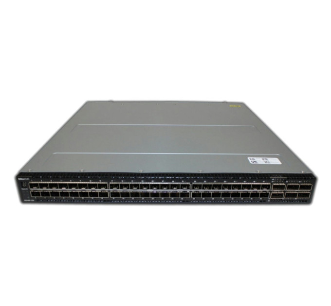 Dell S5248F-ON 48P SFP28 2P QSFP28-DD 4P QSFP28 OS10 Switch (2yr PS)