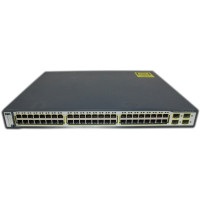 Cisco Catalyst WS-C3750-48PS-E 48P 10/100 PoE 4P SFP Switch WS-C3750-48PS-E