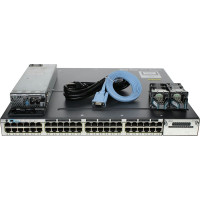 Cisco Catalyst WS-C3750X-48P-E 48P 1GbE 435W PoE+ Switch WS-C3750X-48P-E