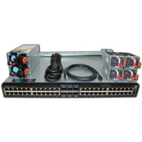 Kit Dell S4148T-ON 48P 10GbE 4P QSFP28 2P QSFP+ I/O-PSU OS10 Switch