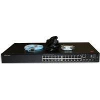 Dell Networking N1524 24P 1GbE 4P SFP+ Switch
