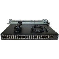 Dell Networking X1052P 48P 1GbE 369W PoE 4P SFP+ Managed Switch