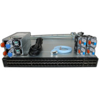 Kit Dell S5248F-ON 48P SFP28 2P QSFP28DD 4P QSFP28 PSU-I/O OS10 Switch