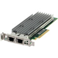 Dell QLogic QL41132HLRJ Dual 10GbE RJ45 CNA LP (3N76N-OSTK)