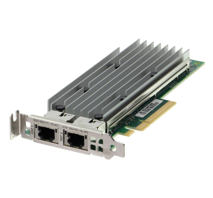 Dell QLogic QL41132HLRJ Dual 10GbE RJ45 CNA LP (3N76N-OSTK)