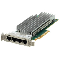 QL41164HLRJ-OSTK Dell QLogic FastLinQ QL41164HL Quad Port 10Gb RJ45 CNA LP