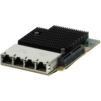 T2430001 Dell C61xx Intel 1000PT Quad Port 1Gb RJ45 rNDC