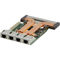 64PJ8-OSTK Dell Intel X550 Quad Port 10Gb RJ45 rNDC
