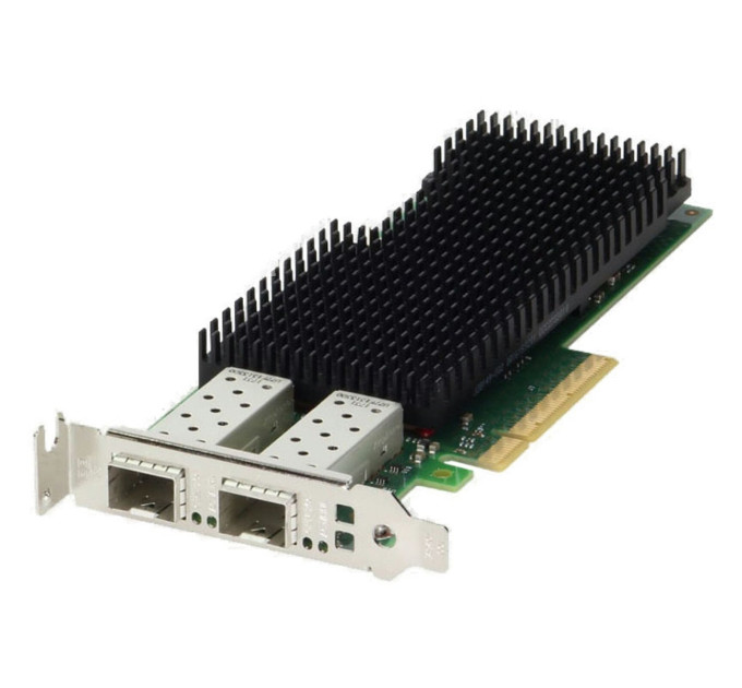 Dell Intel XXV710-DA2 Dual 25GbE SFP28 CNA LP (00M95-OSTK)