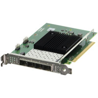 VK88G-OSTK Dell Intel E810-XXVDA4 Quad Port 25GbE SFP28 FH