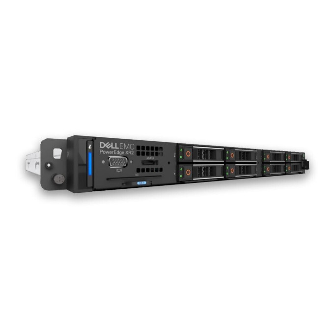 Dell EMC PowerEdge XR2 Server 2x Gold 6132 14C 32GB 6x 800GB SSD H330