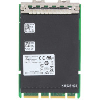 61X09-OSTK Dell Intel E810-XXVDA2 Dual 25GbE SFP28 OCP 3.0