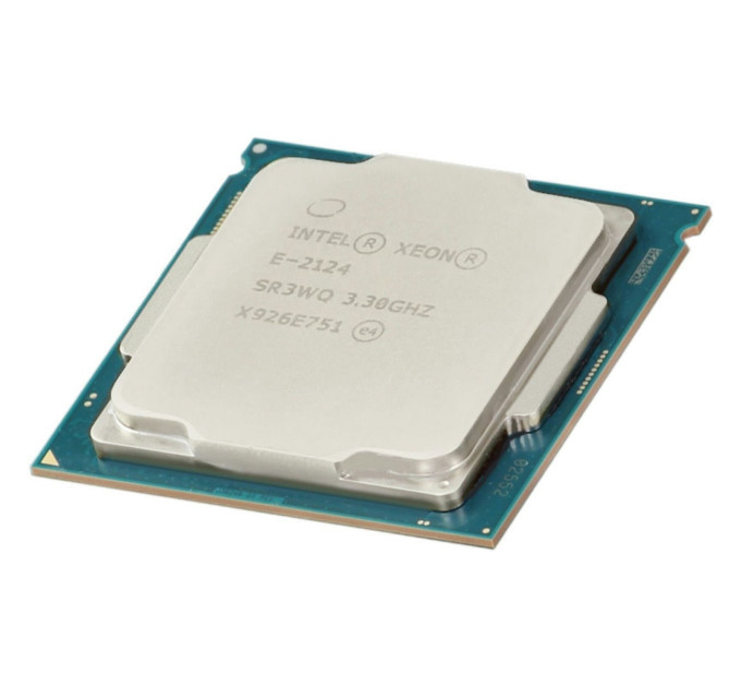 Intel Xeon E-2124 4C 3.3Ghz 8M DDR4-2666 71W (SR3WQ-OSTK)