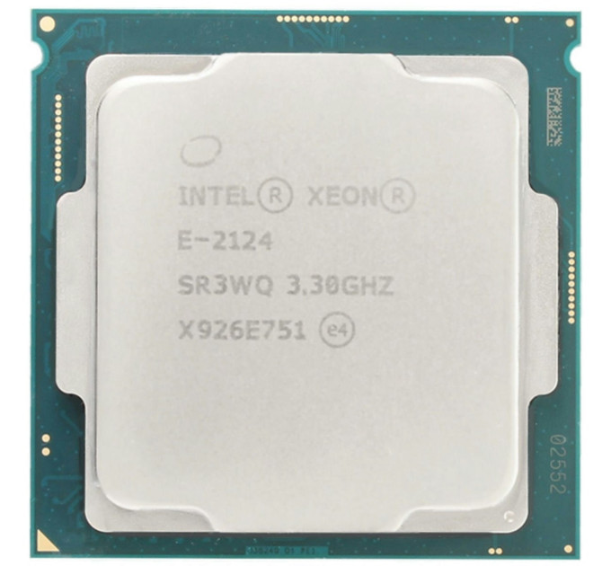 Intel Xeon E-2124 4C 3.3Ghz 8M DDR4-2666 71W (SR3WQ-OSTK)