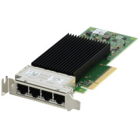 540-BCSF-OSTK Dell Intel X710-T4L Quad Port 10Gb RJ45 LP
