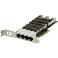 K5V44-OSTK Dell Intel X710-T4 Quad Port 10Gb RJ45 CNA FH