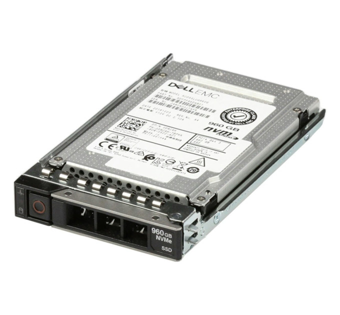 Dell 960GB PCIe Gen3 NVMe RI TLC 2.5 SSD KCD5XLUG960G Used (DRC9H-R-OSTK)