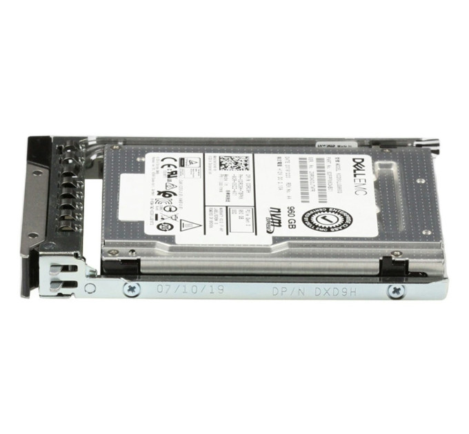 Dell 960GB PCIe Gen3 NVMe RI TLC 2.5 SSD KCD5XLUG960G Used (DRC9H-R-OSTK)