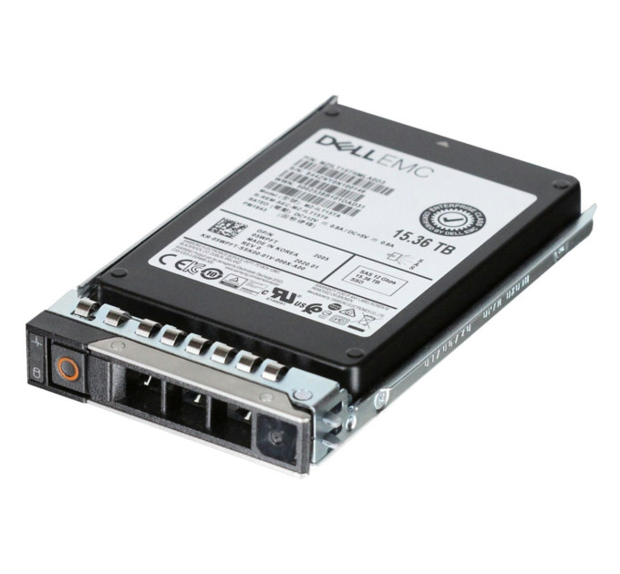 Dell 15.36TB 12Gbps SAS RI TLC 2.5 SSD  PM1643 (MZ-ILT15TA-OSTK)