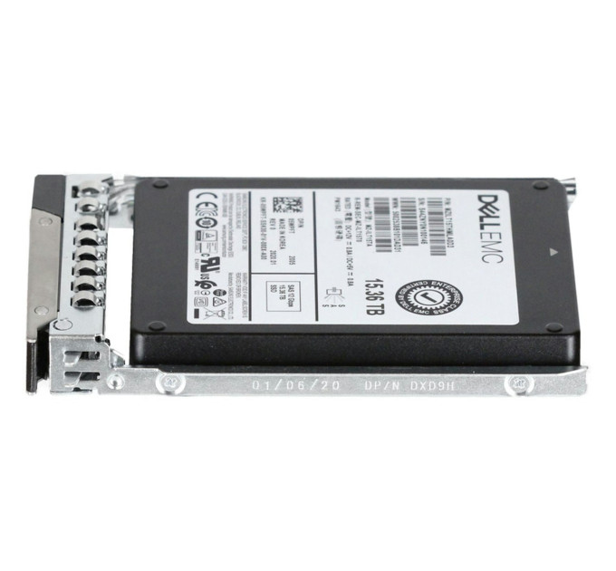 Dell 15.36TB 12Gbps SAS RI TLC 2.5 SSD  PM1643 (MZ-ILT15TA-OSTK)