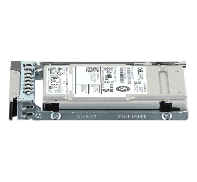 Dell 7.68TB PCIe Gen4 NVMe RI TLC SED/FIPS 2.5 SSD KCM6FRUL7T68 (PDWJY-OSTK)