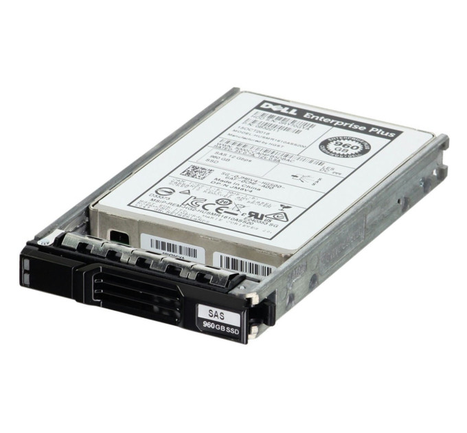 Dell Compellent 960GB 12Gbps SAS RI MLC 2.5 SSD (HUSMR1610ASS200-OSTK)