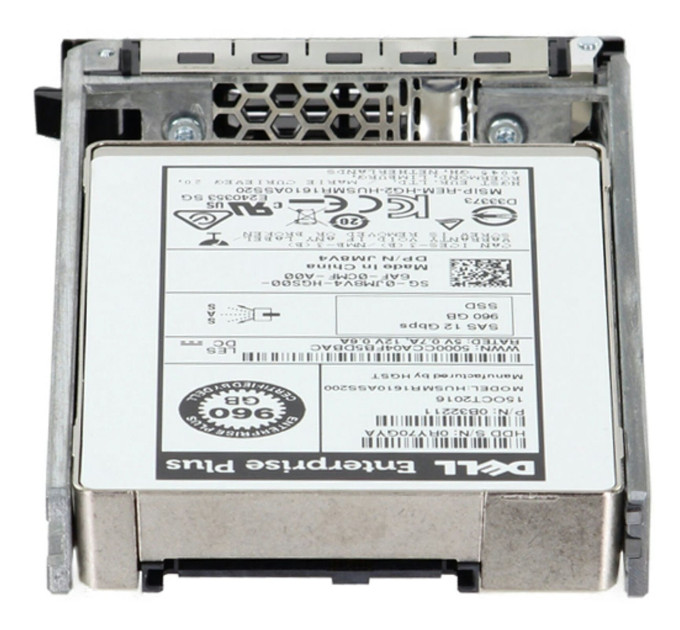 Dell Compellent 960GB 12Gbps SAS RI MLC 2.5 SSD (HUSMR1610ASS200-OSTK)