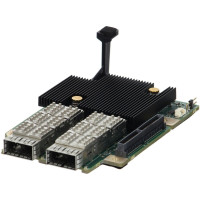 JR3P1 Dell Mellanox ConnectX-2 DP 40Gb QSFP+ C6100 rNDC