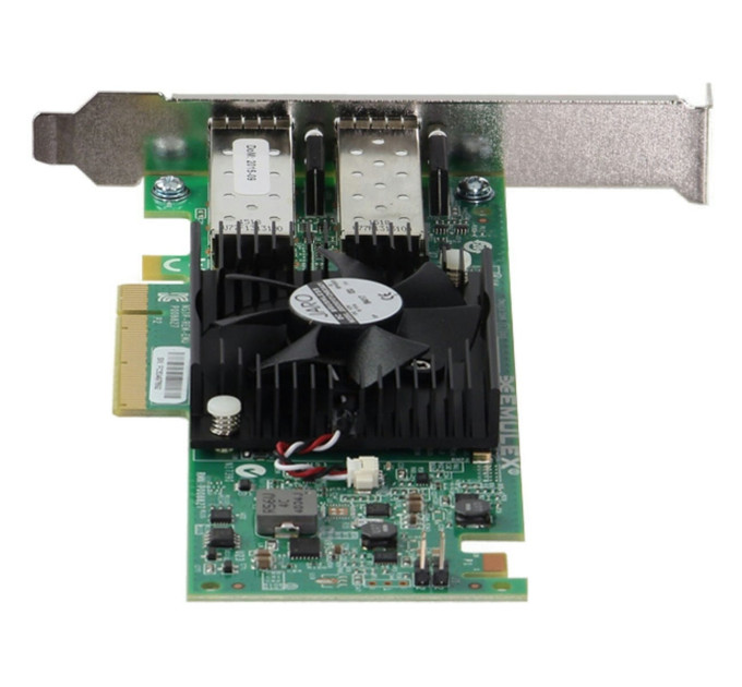 Dell Emulex OCe14102-U1D Dual 10GbE SFP CNA FH (CG7YT)