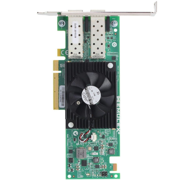 Dell Emulex OCe14102-U1D Dual 10GbE SFP CNA FH (CG7YT)