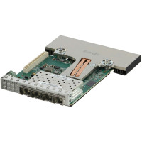 XVVY1-OSTK Dell Qlogic FastLinQ QL41164 Quad Port 10Gb SFP+ rNDC