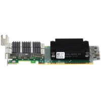 CX623106A-OSTK Dell Mellanox ConnectX-6 Dx Dual 100GbE QSFP56 LP Adapter