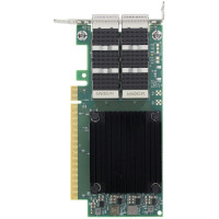CX623106A-OSTK Dell Mellanox ConnectX-6 Dx Dual 100GbE QSFP56 LP Adapter