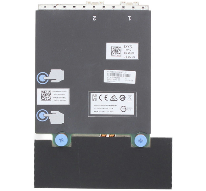 Dell Broadcom 57414 Dual 25Gb SFP28 rNDC (BCM957414M4140C)