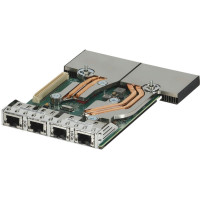 0D1WT-OSTK Dell QLogic FastLinQ 41162 Dual 10Gb RJ45 & Dual 1Gb RJ45 rNDC