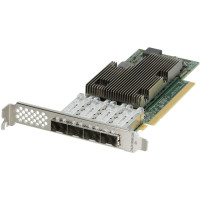 540-BDDB-OSTK Dell Broadcom 57504 25Gbs Quad Port SFP28 Adapter FH