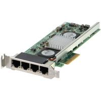 R519P-LP Dell Broadcom BCM5709 Quad Port 1Gb RJ45 NIC LP