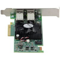 91XY2-OSTK Dell Emulex LPE15002B-E Dual 8Gb SFP+ HBA FH