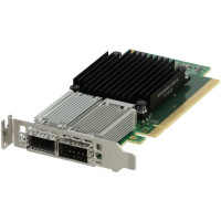 9FTMY-OSTK Dell Mellanox ConnectX-5 Ex CX516A Dual 100Gb QSFP LP Adapter