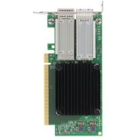 9FTMY-OSTK Dell Mellanox ConnectX-5 Ex CX516A Dual 100Gb QSFP LP Adapter