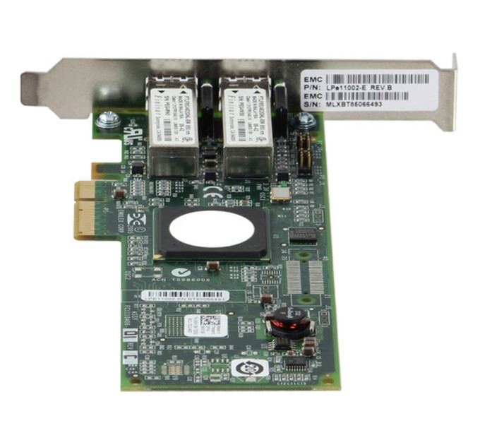 Dell EmulexLPE11002-E 4Gb DP LC Adptr FH (LPE11002)