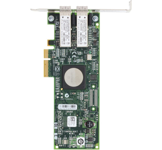 Dell EmulexLPE11002-E 4Gb DP LC Adptr FH (LPE11002)