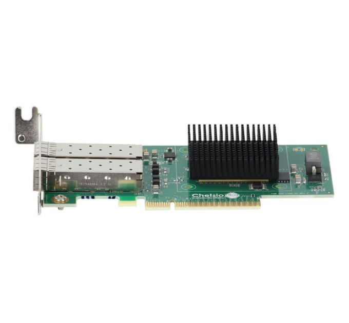 Dell Chelsio T520-CR Dual 10Gb SFP+ CNA LP (9VKR1-OSTK)