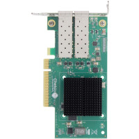 9VKR1-OSTK Dell Chelsio T520-CR Dual 10Gb SFP+ CNA LP