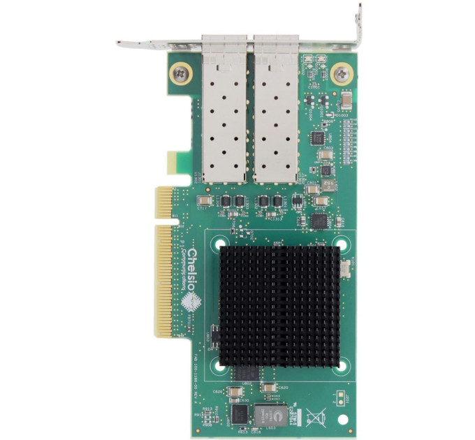 Dell Chelsio T520-CR Dual 10Gb SFP+ CNA LP (9VKR1-OSTK)