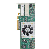 C852G-R-OSTK Dell QLogic QLE8262 Dual 10Gb SFP+ CNA LP Used