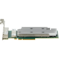 33M0K-OSTK Dell QLogic FastlinQ QL41164 Quad Port 10Gb RJ45 CNA FH