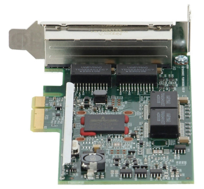 Dell Broadcom 5719 Quad Port 1Gb RJ45 LP (XG0WH-OSTK)